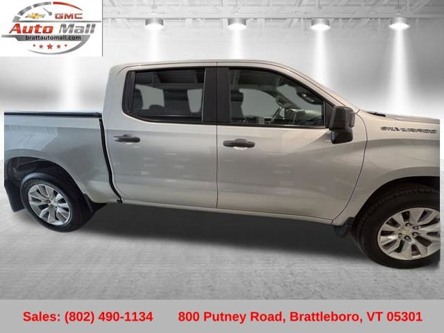 Used 2022 Chevrolet Silverado 1500 Custom image 7