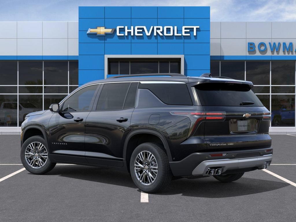 New 2027 Chevrolet Traverse LT w/ Driver Confidence Package AWD/4WD image 3