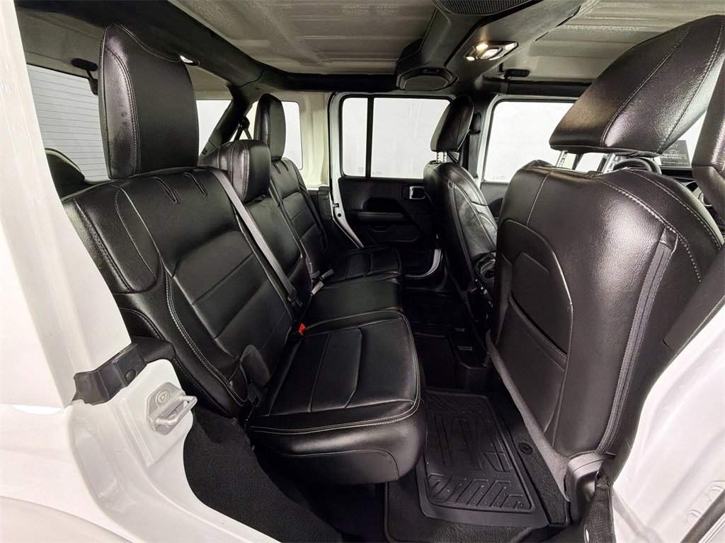 Used 2021 Jeep Wrangler Unlimited Sahara w/ Uconnect 4C Nav & Sound Group image 27
