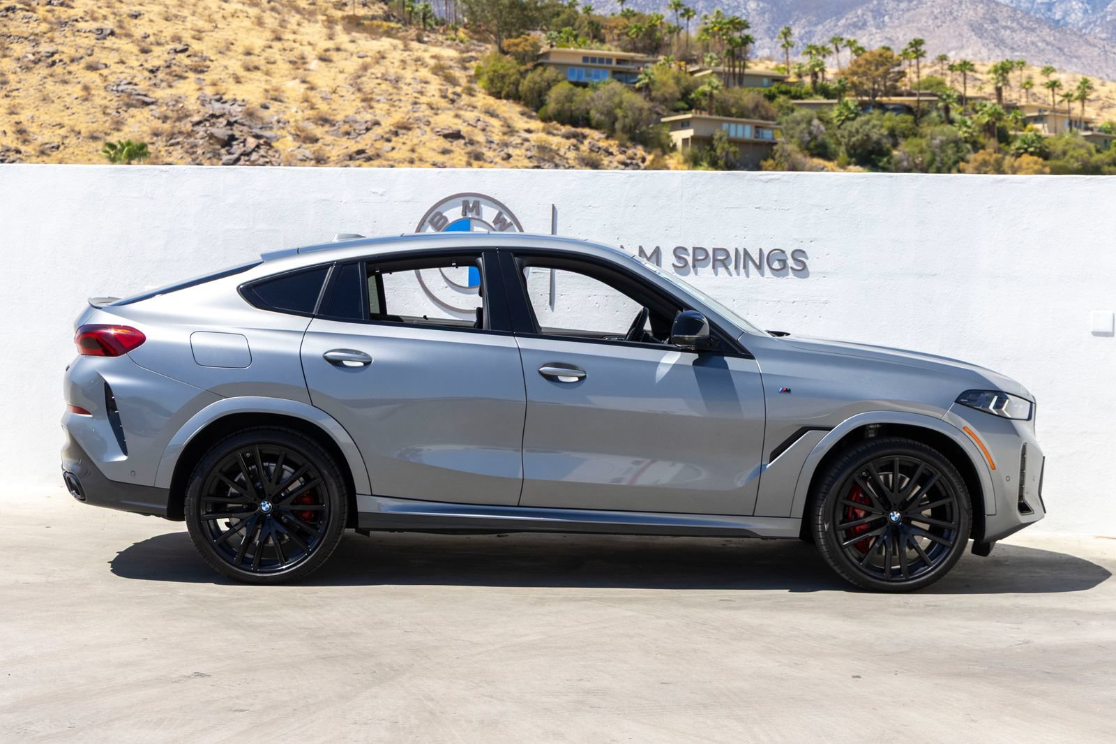 Certified 2026 BMW X6 M60i AWD/4WD image 6