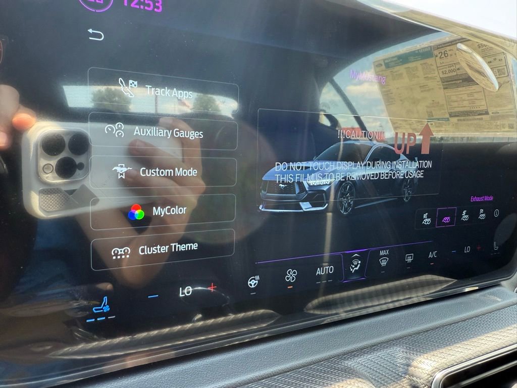 New 2025 Ford Mustang Premium w/ Mustang Nite Pony Package image 23