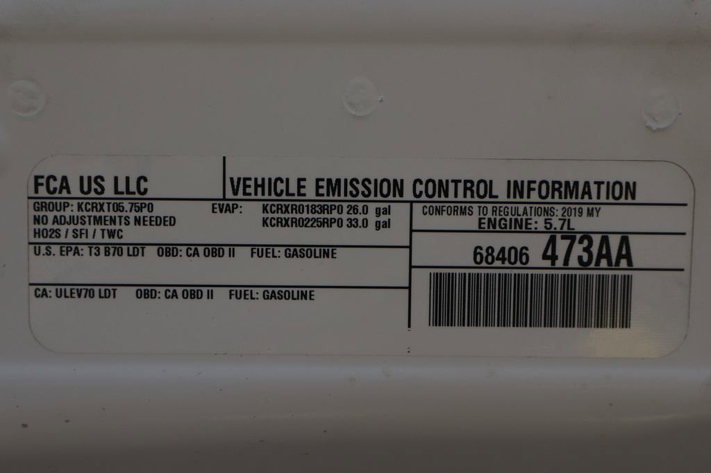 Used 2019 RAM 1500 Rebel w/ Rebel Level 2 Equipment Group image 14