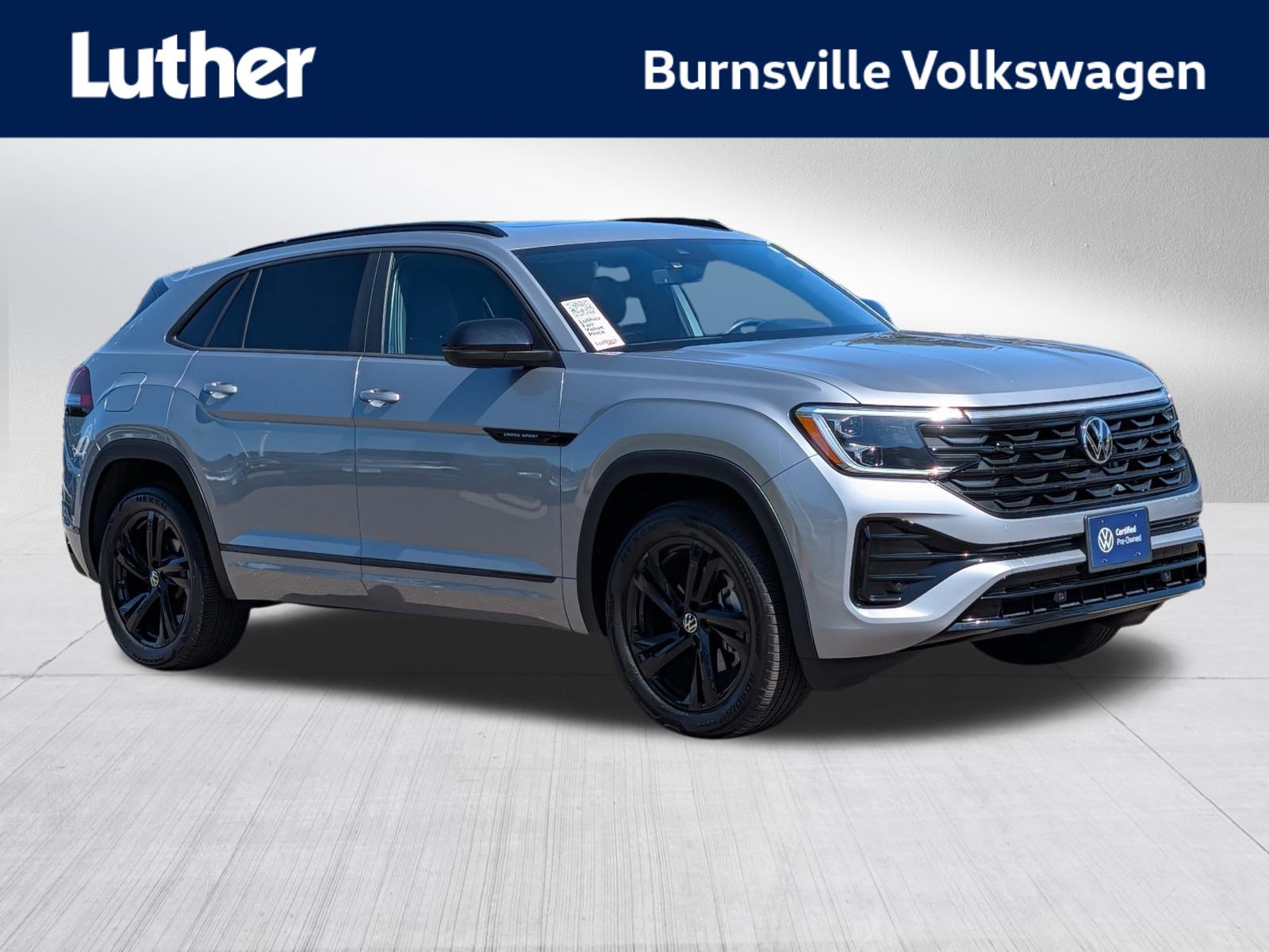 Certified 2026 Volkswagen Atlas Cross Sport SEL R-Line