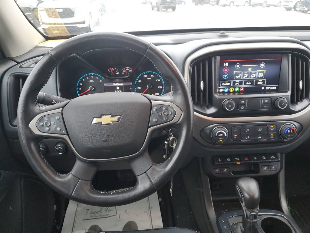 Certified 2022 Chevrolet Colorado Z71 w/ Safety Package image 26