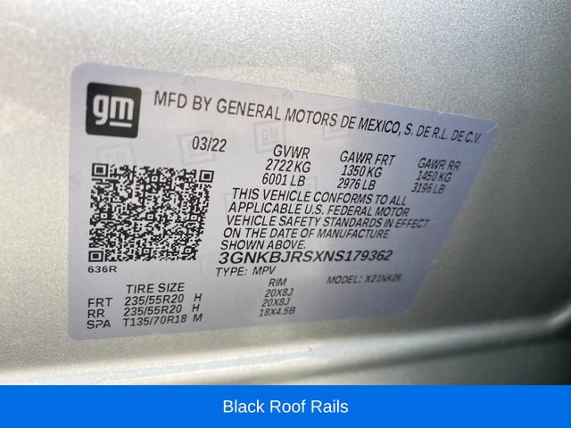 Used 2022 Chevrolet Blazer LT AWD/4WD image 26