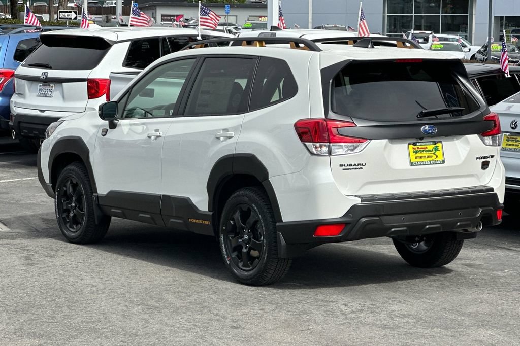 Certified 2025 Subaru Forester Wilderness AWD/4WD image 6