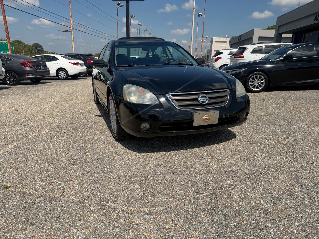 Used 2004 Nissan Altima 3.5 SE w/ Leather Sport Pkg image 4