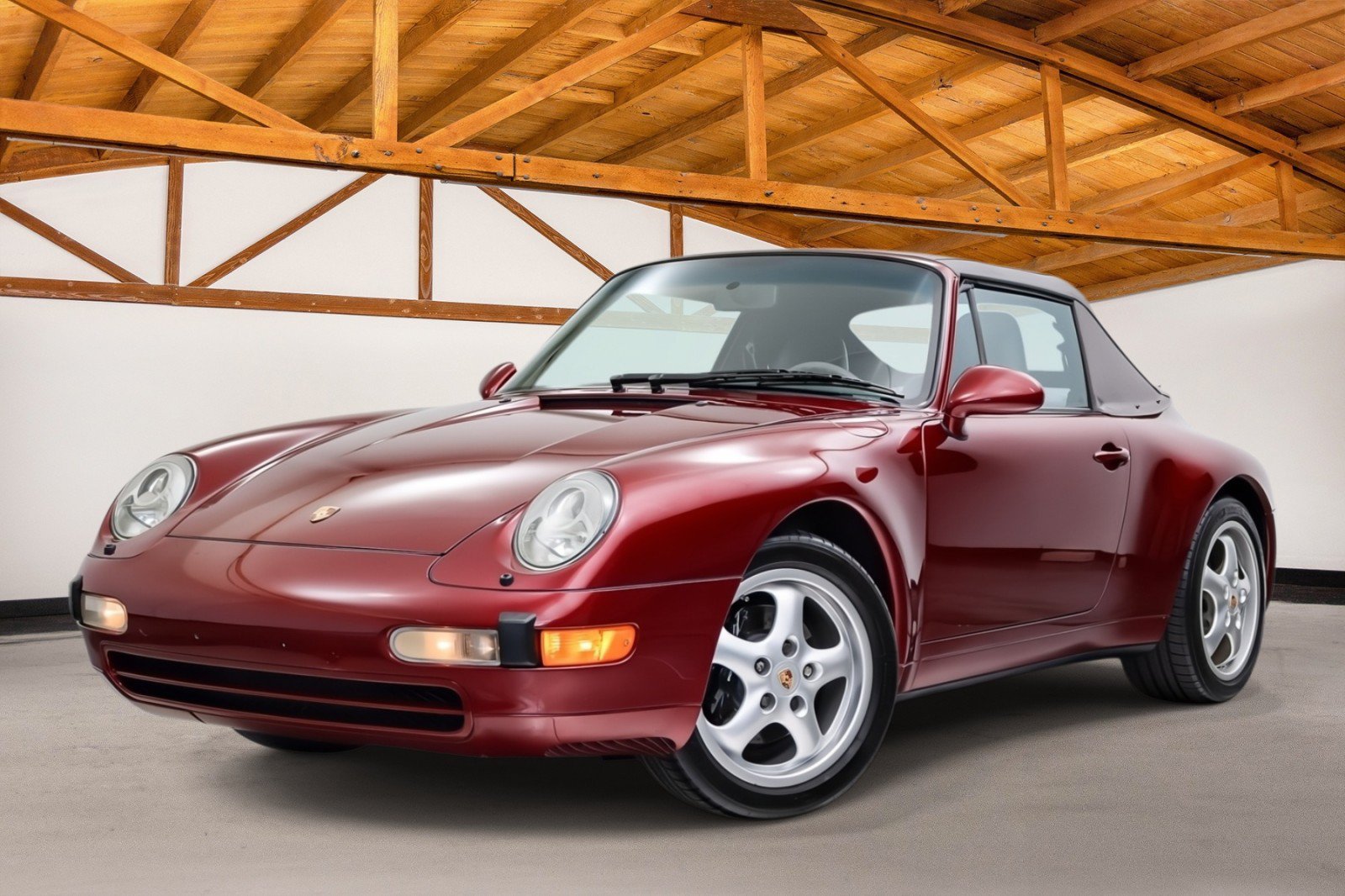Used 1997 Porsche 911 Cabriolet image 9