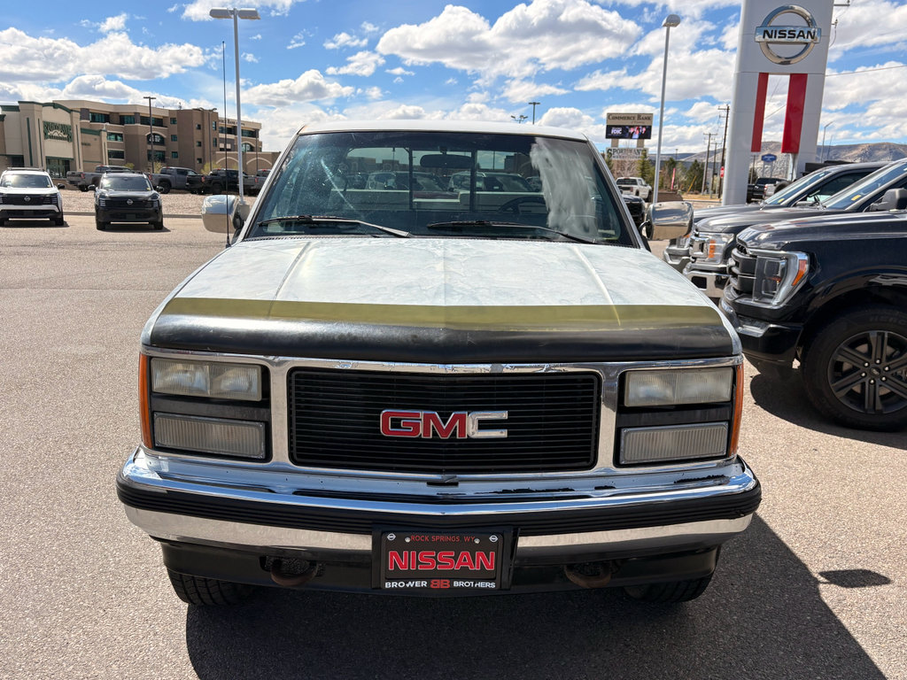 Used 1991 GMC Sierra 1500 4x4 Extended Cab image 8