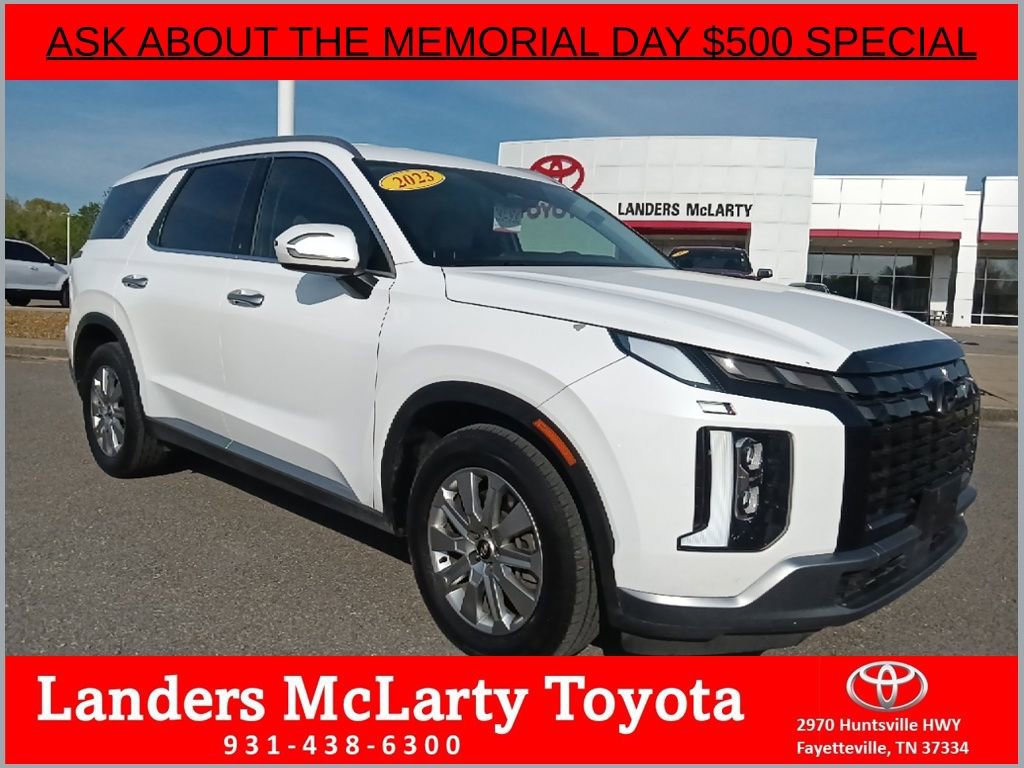 Used 2023 Hyundai Palisade SEL AWD/4WD image 1