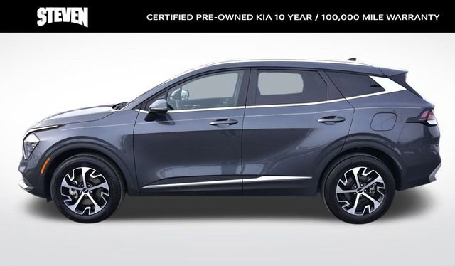 Certified 2023 Kia Sportage EX image 2