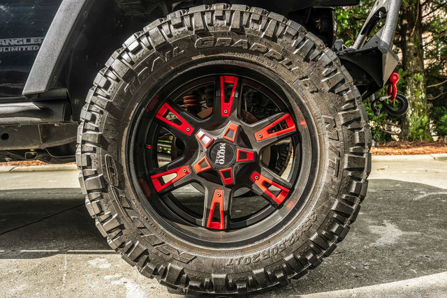 Used 2014 Jeep Wrangler Unlimited Rubicon AWD/4WD image 93