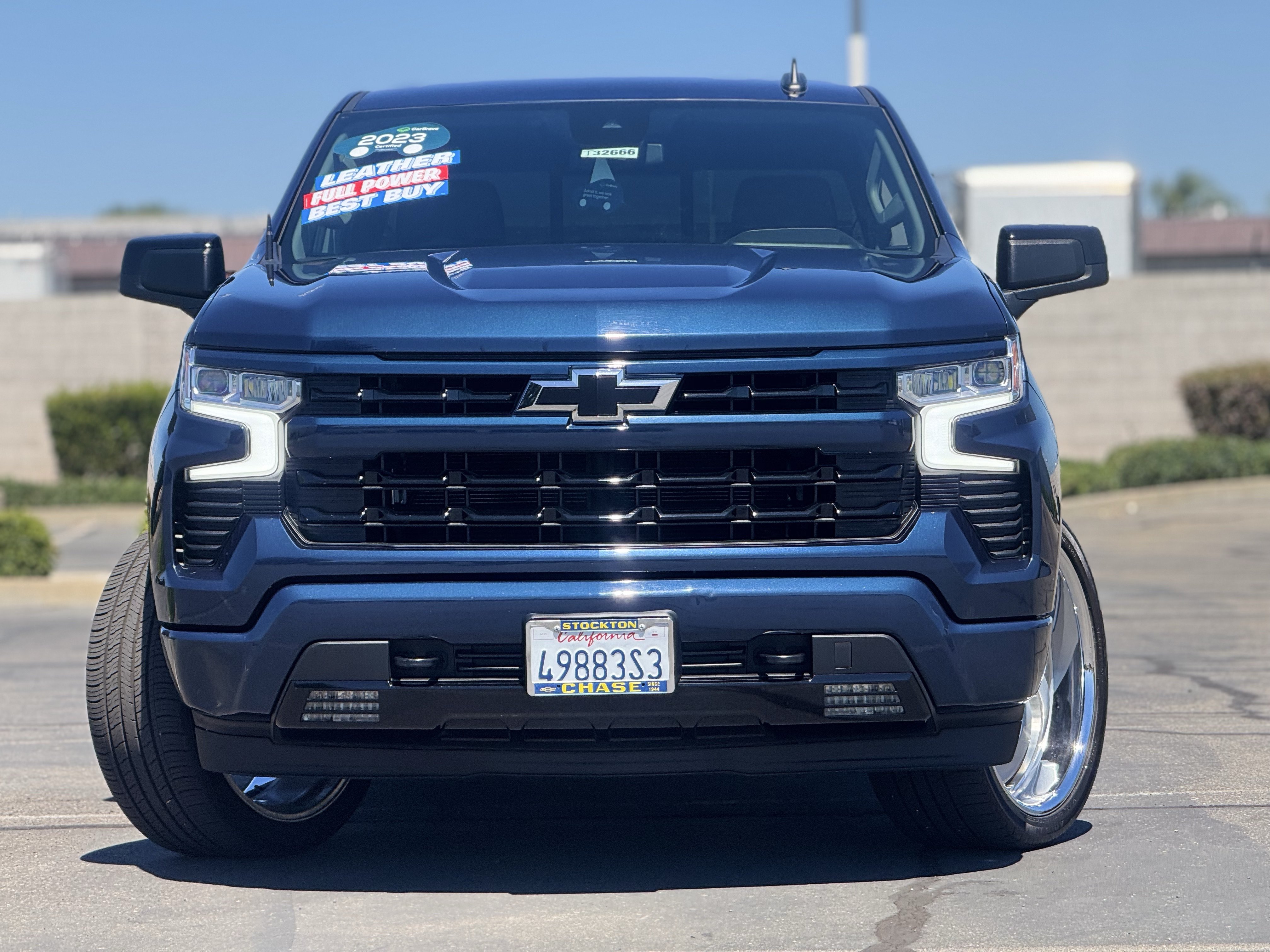 Used 2023 Chevrolet Silverado 1500 RST w/ All Star Edition Plus AWD/4WD image 2