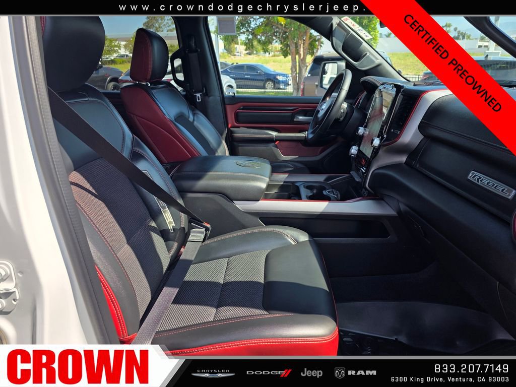 Certified 2025 RAM 1500 Rebel w/ Rebel Level 1 Equipment Group AWD/4WD image 10