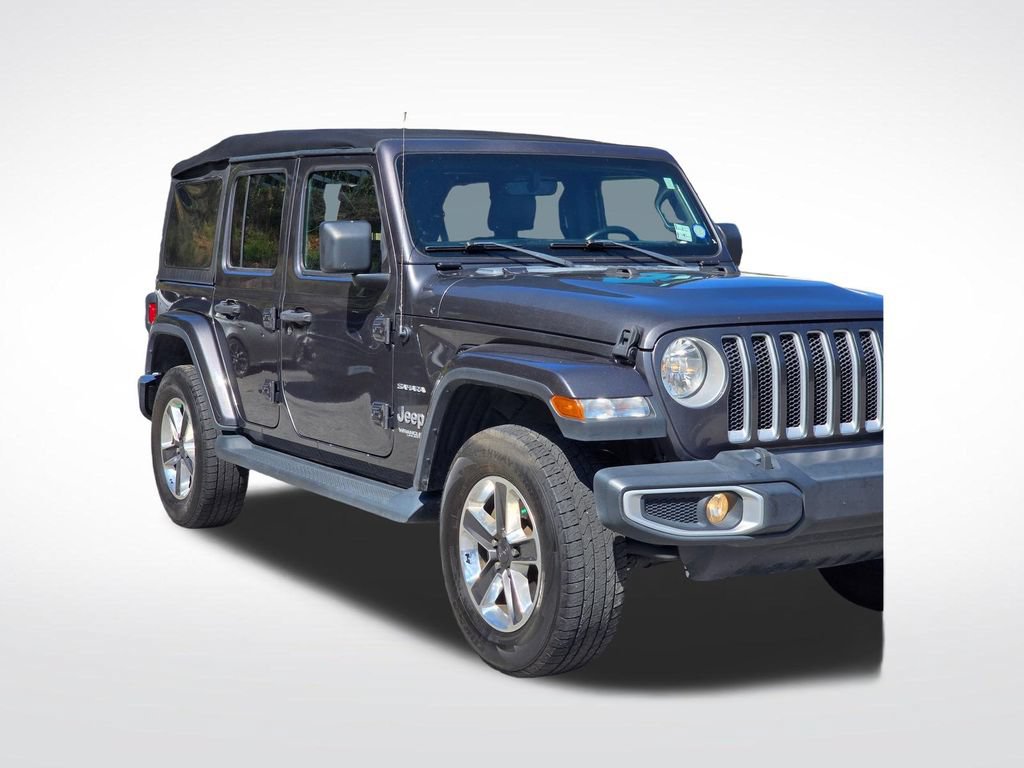 Used 2022 Jeep Wrangler Unlimited Sahara AWD/4WD image 48