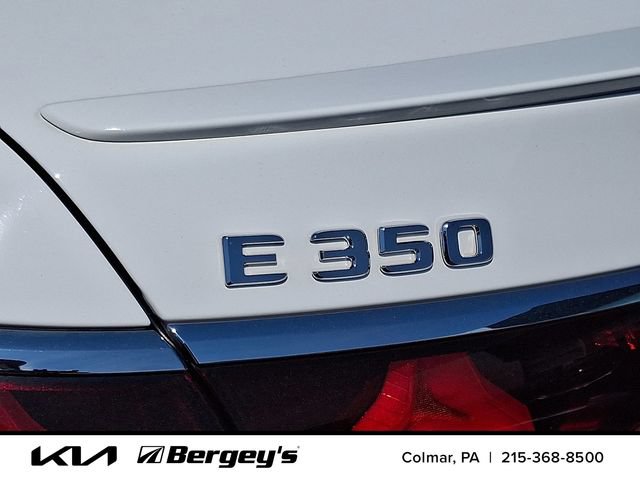 Used 2025 Mercedes-Benz E 350 4MATIC Sedan image 32