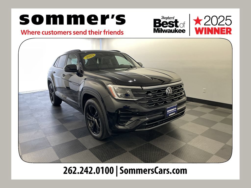 Used 2025 Volkswagen Atlas Cross Sport SEL R-Line