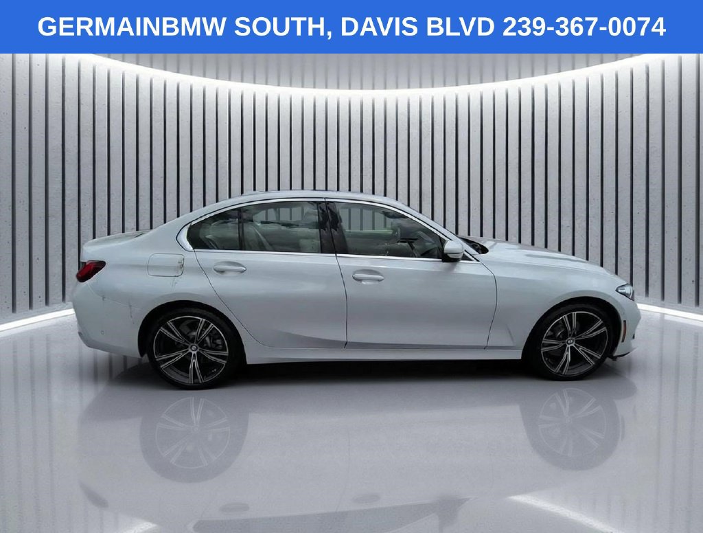 Certified 2024 BMW 330i Sedan w/ Convenience Package RWD image 4