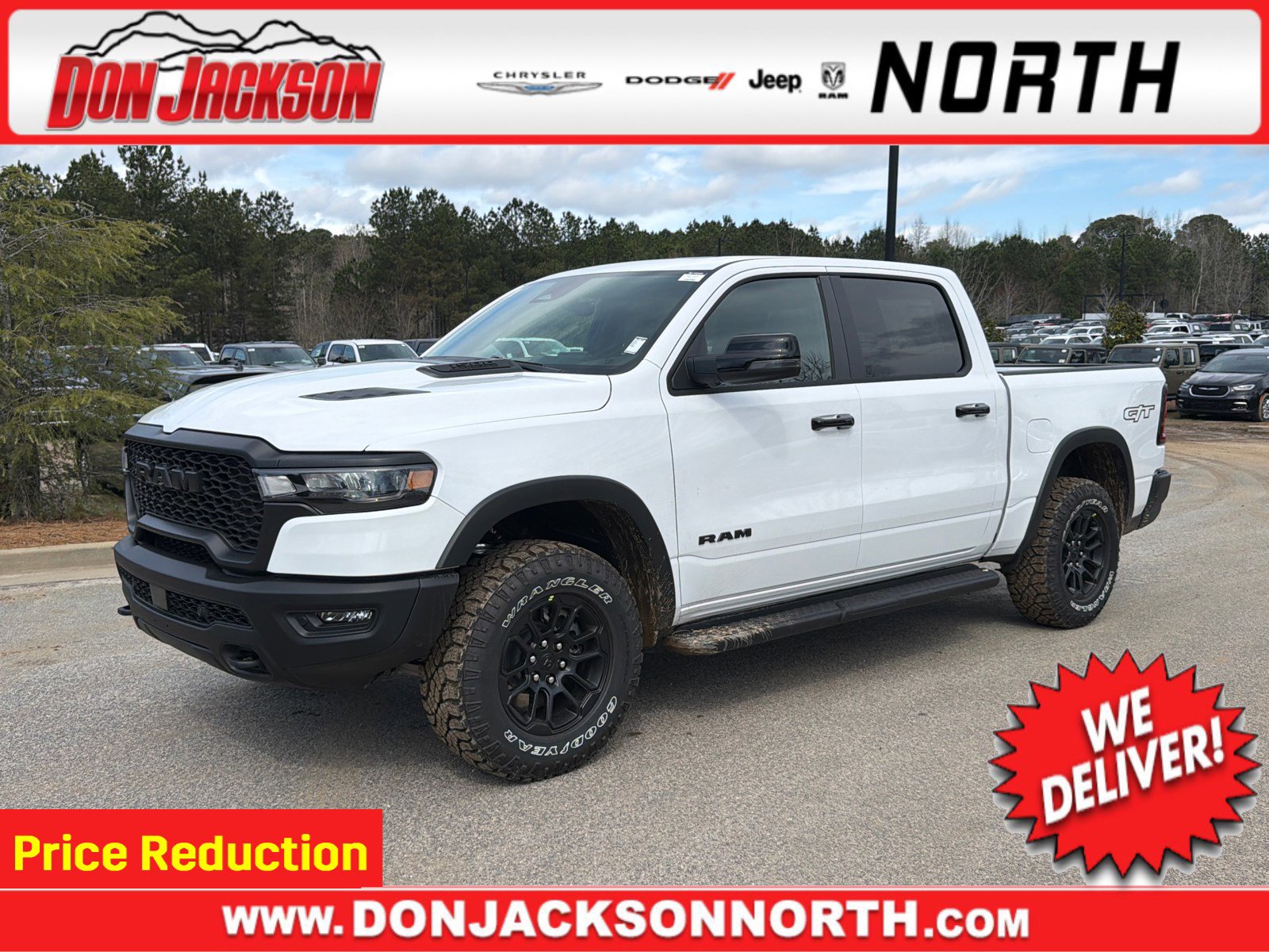New 2026 RAM 1500 Rebel image 1