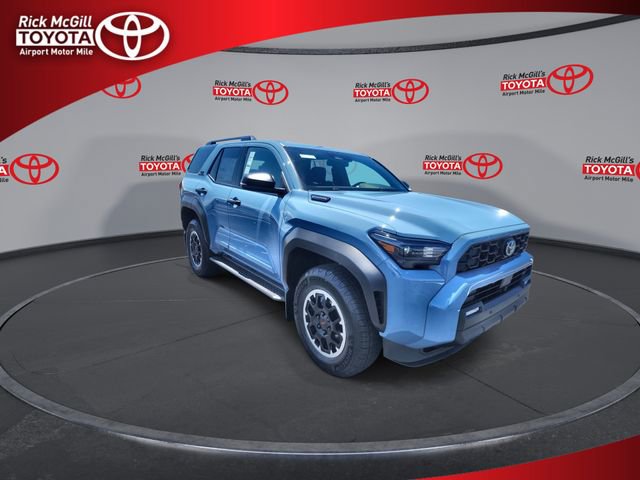 New 2026 Toyota 4Runner TRD Off-Road AWD/4WD image 2