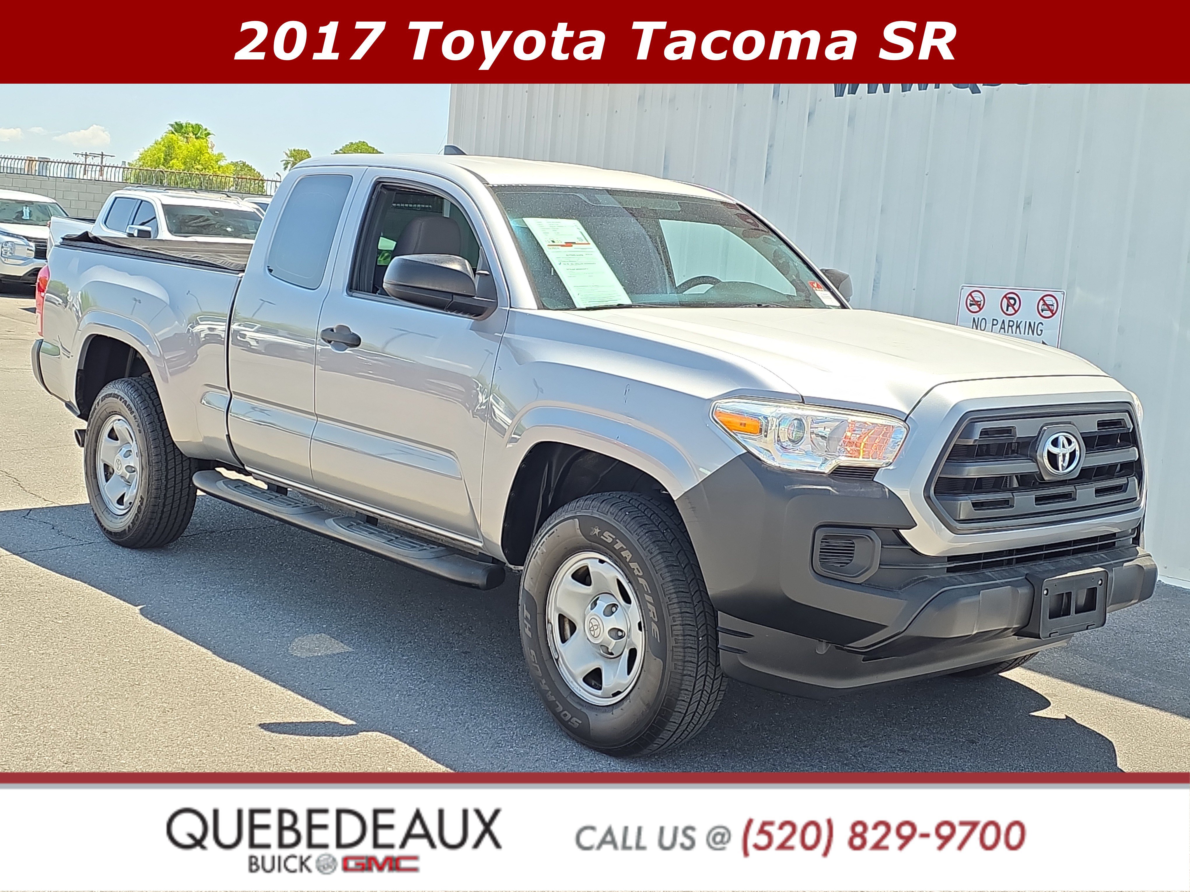 Used 2017 Toyota Tacoma SR