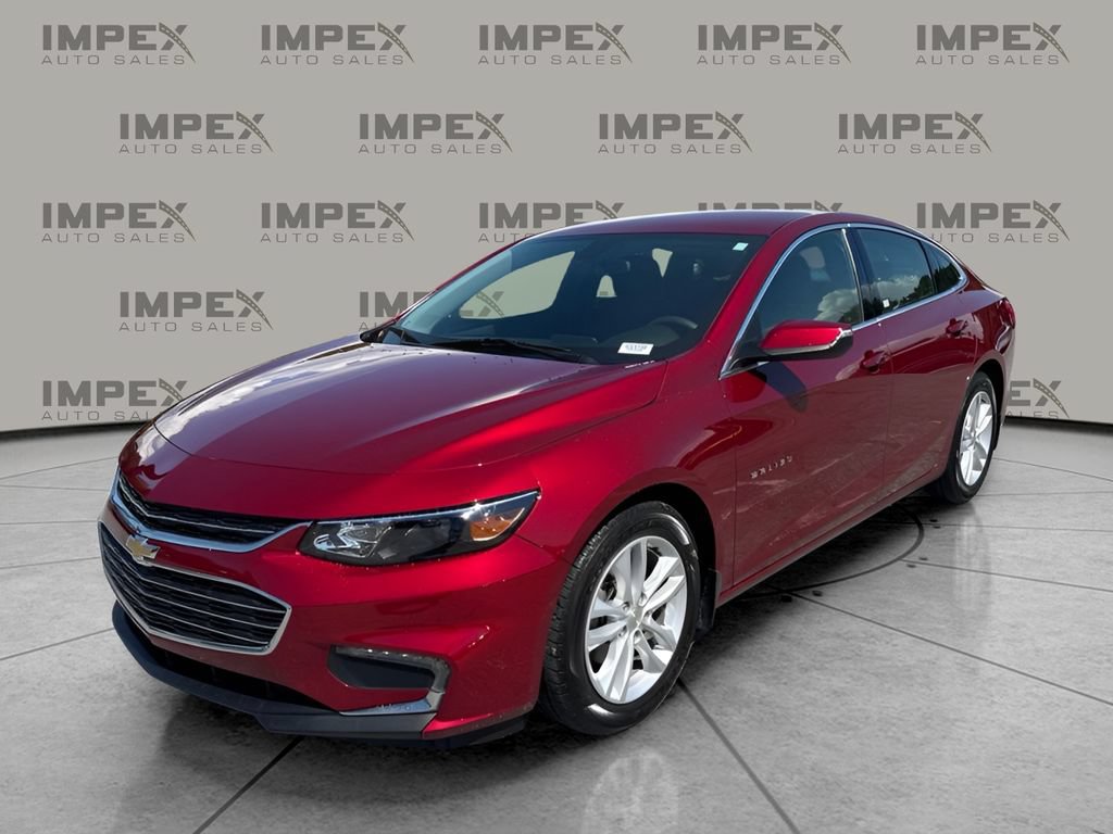 Used 2017 Chevrolet Malibu LT