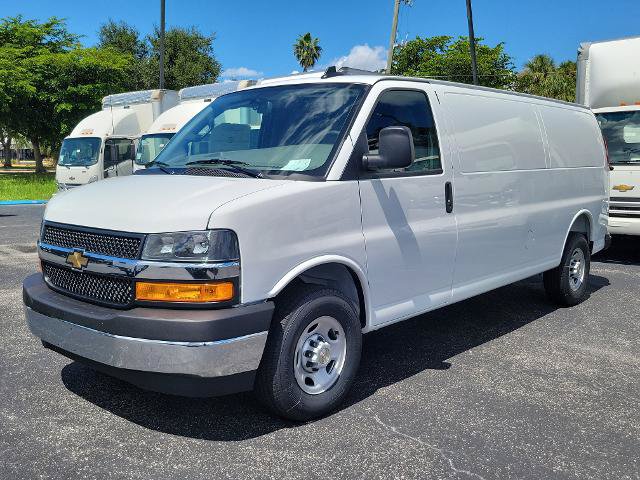 New 2025 Chevrolet Express 2500 Extended w/ Driver Convenience Package RWD image 2