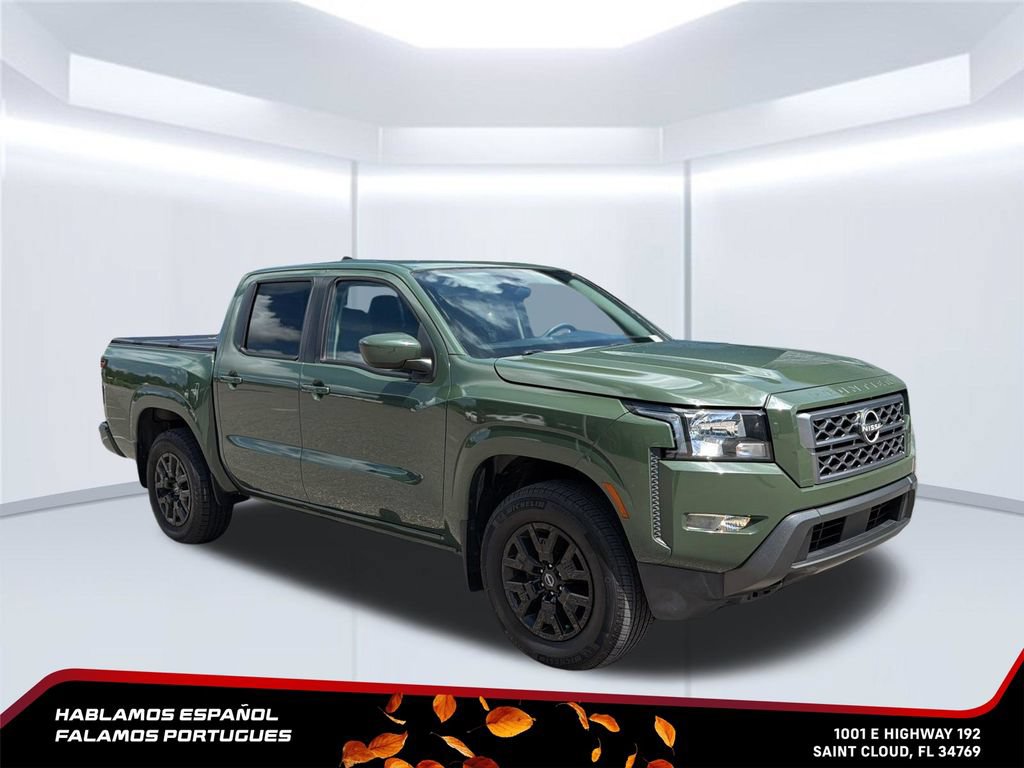 Used 2022 Nissan Frontier SV AWD/4WD image 8