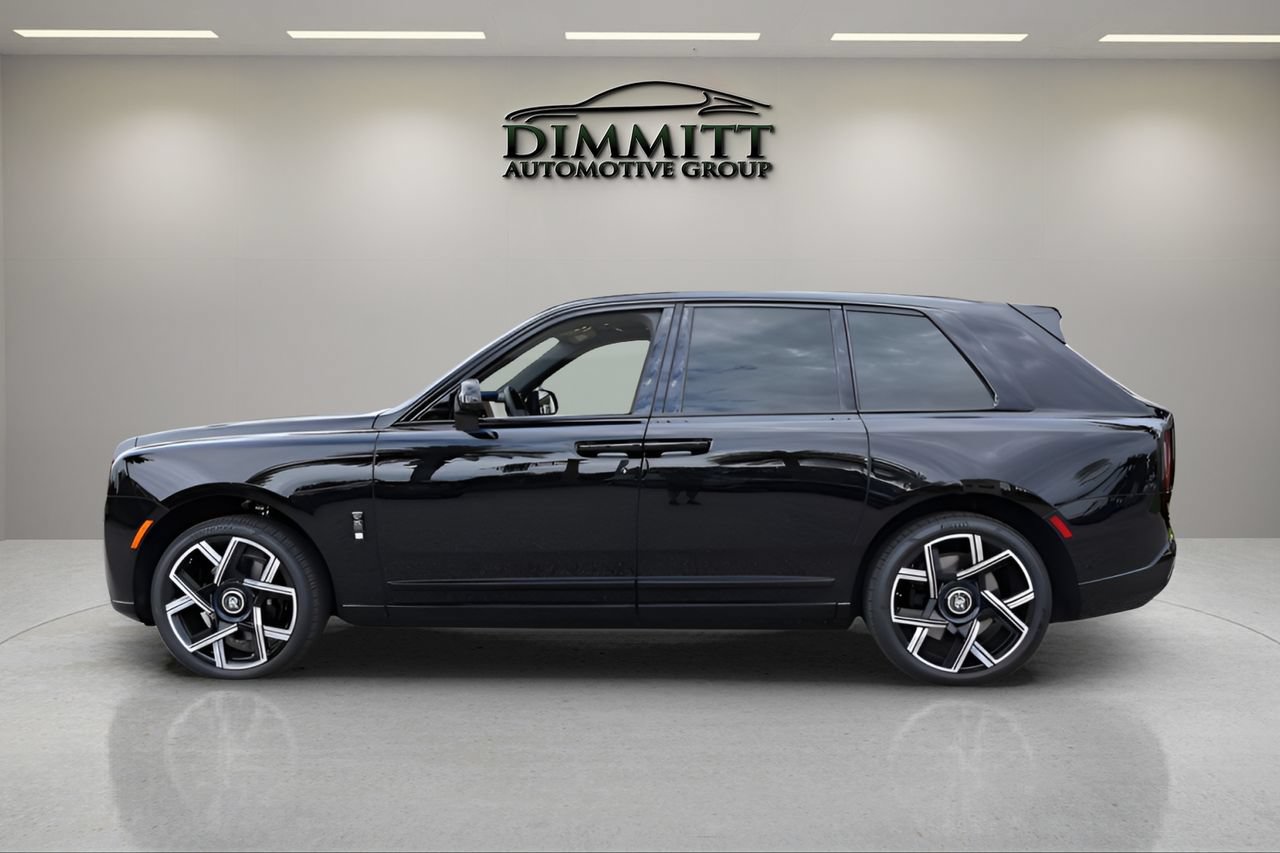 Certified 2026 Rolls-Royce Cullinan Black Badge AWD/4WD image 3