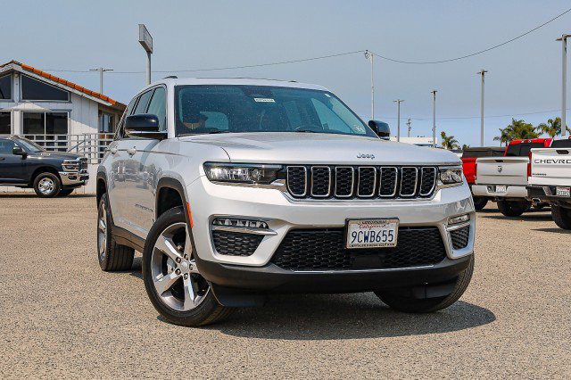Used 2022 Jeep Grand Cherokee Limited