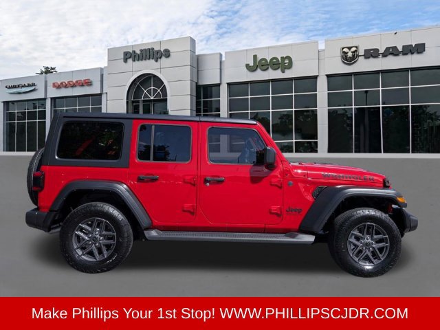 Used 2024 Jeep Wrangler Unlimited Sport AWD/4WD image 2