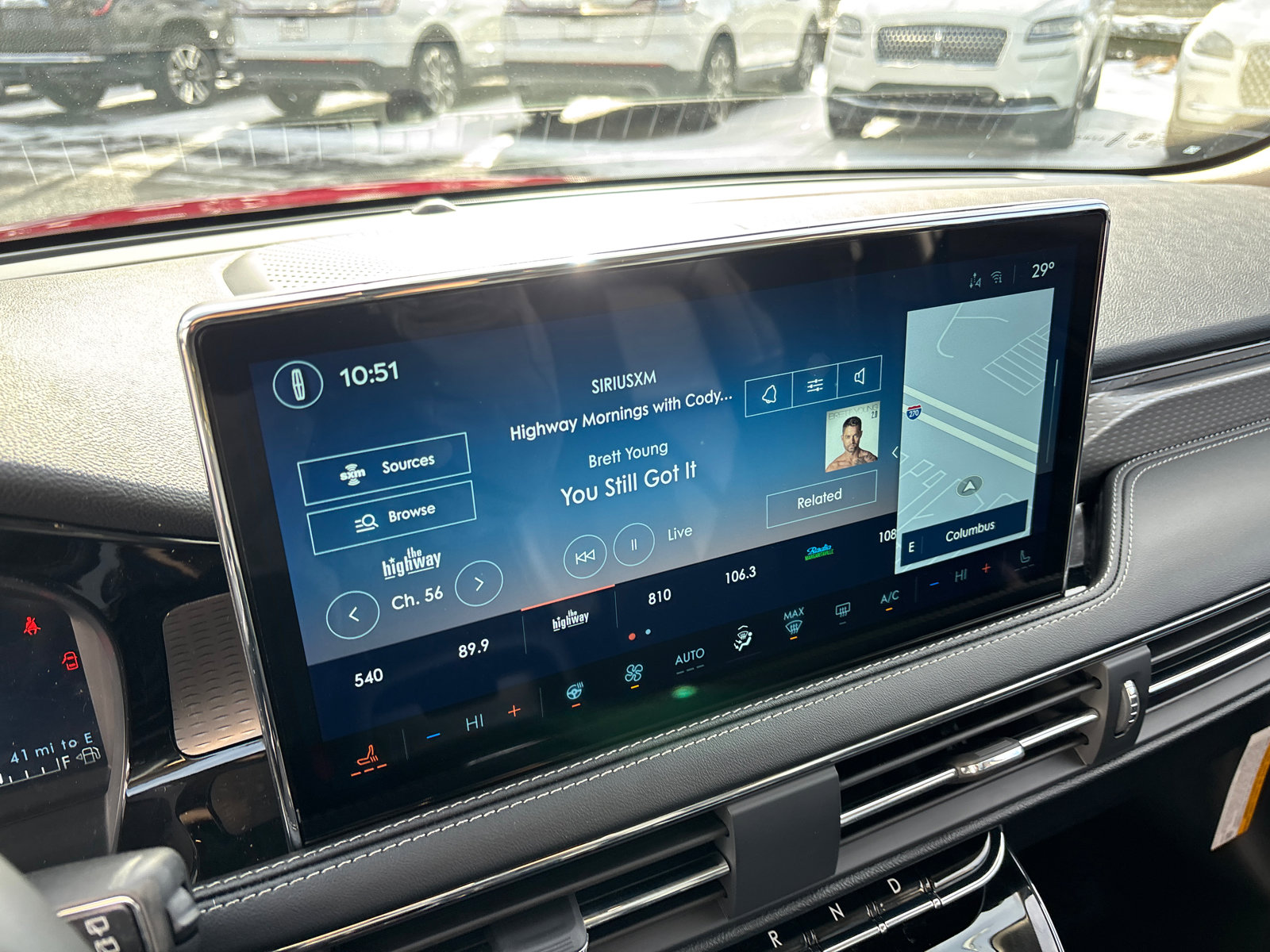 New 2026 Lincoln Corsair Reserve w/ Jet Appearance Package AWD/4WD image 19