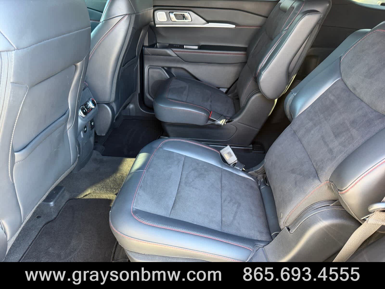 Used 2025 Ford Explorer ST w/ Sun And Sound Package AWD/4WD image 14