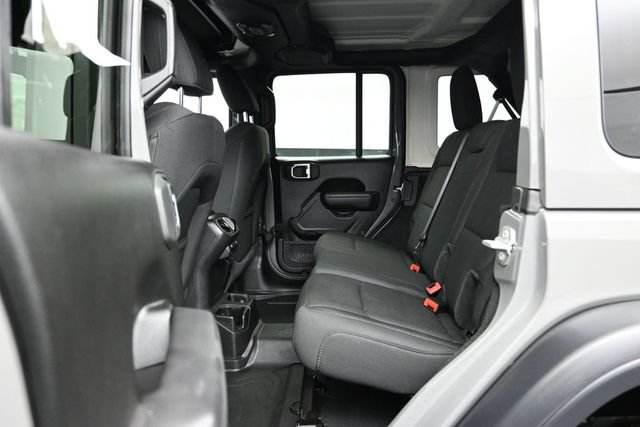 Used 2022 Jeep Wrangler Unlimited Sport AWD/4WD image 22