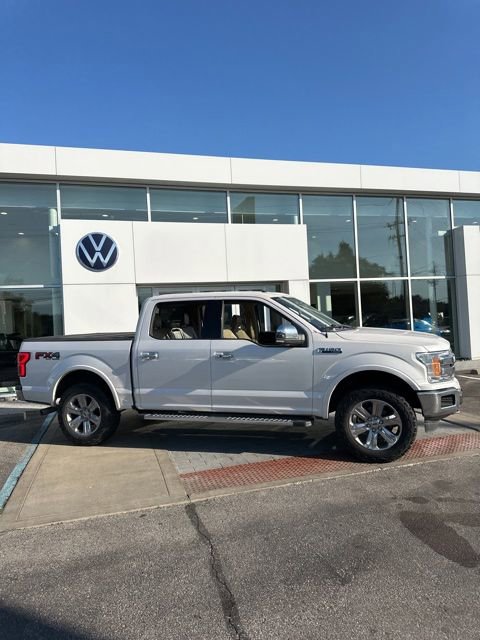 Used 2018 Ford F150 Lariat AWD/4WD image 3