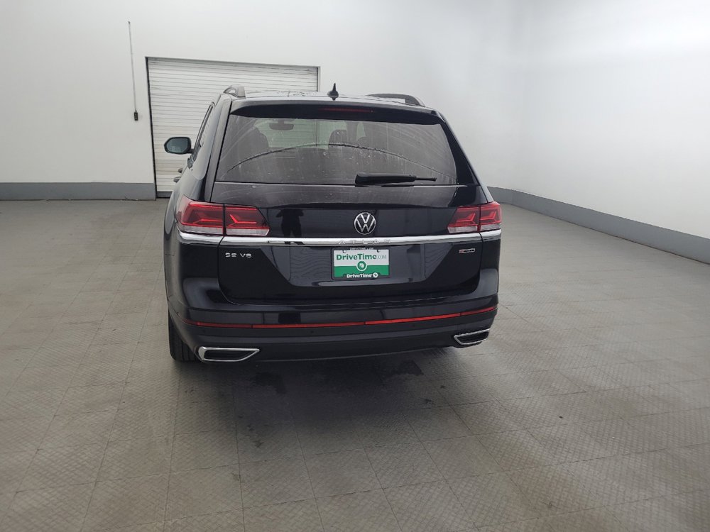 Used 2021 Volkswagen Atlas SE AWD/4WD image 6