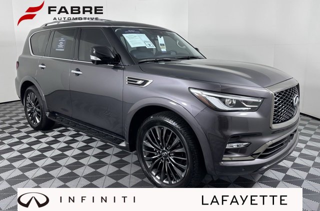 Certified 2024 INFINITI QX80 Premium Select w/ Cargo Package
