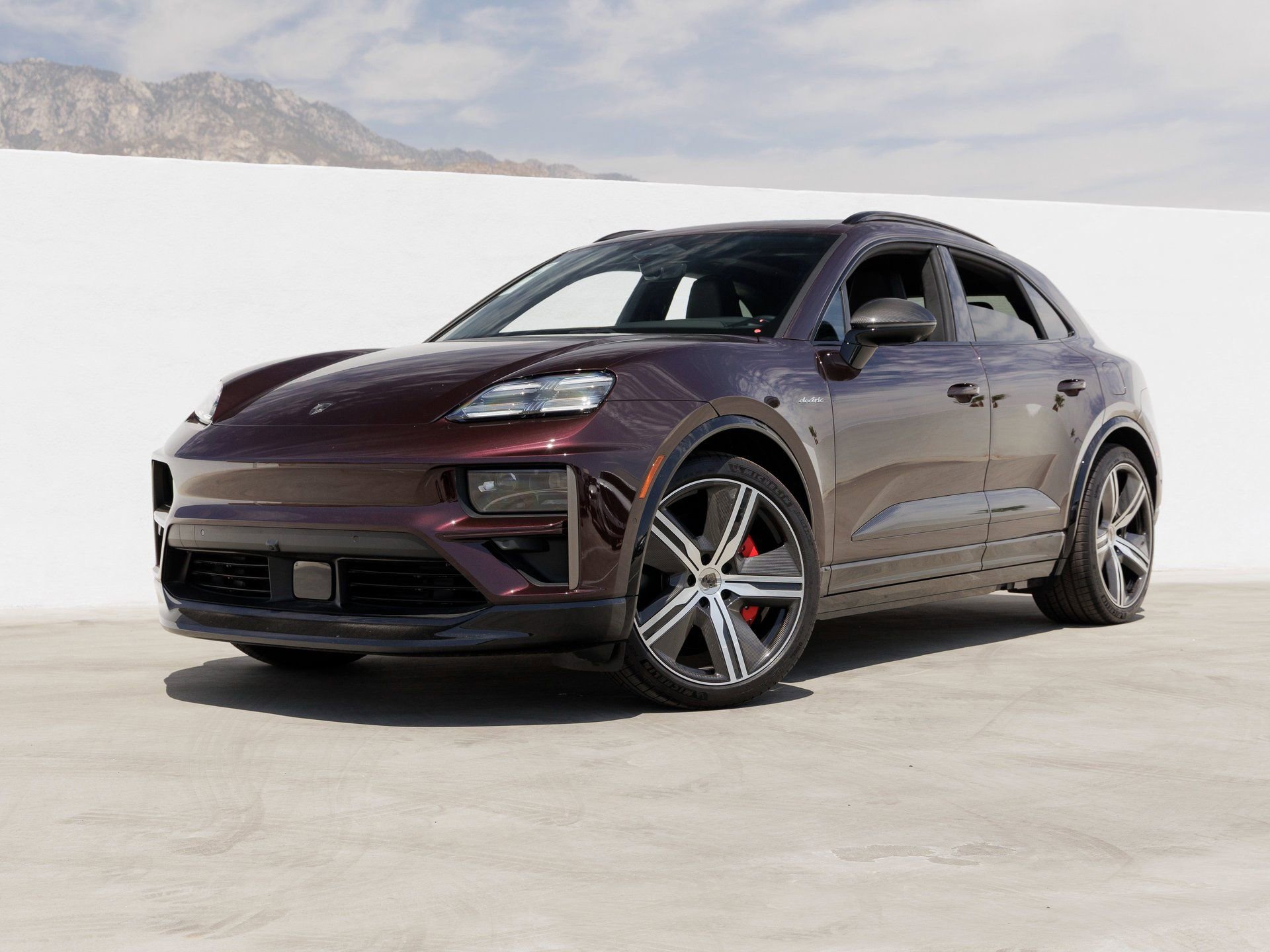 New 2024 Porsche Macan Turbo Electric AWD/4WD image 1