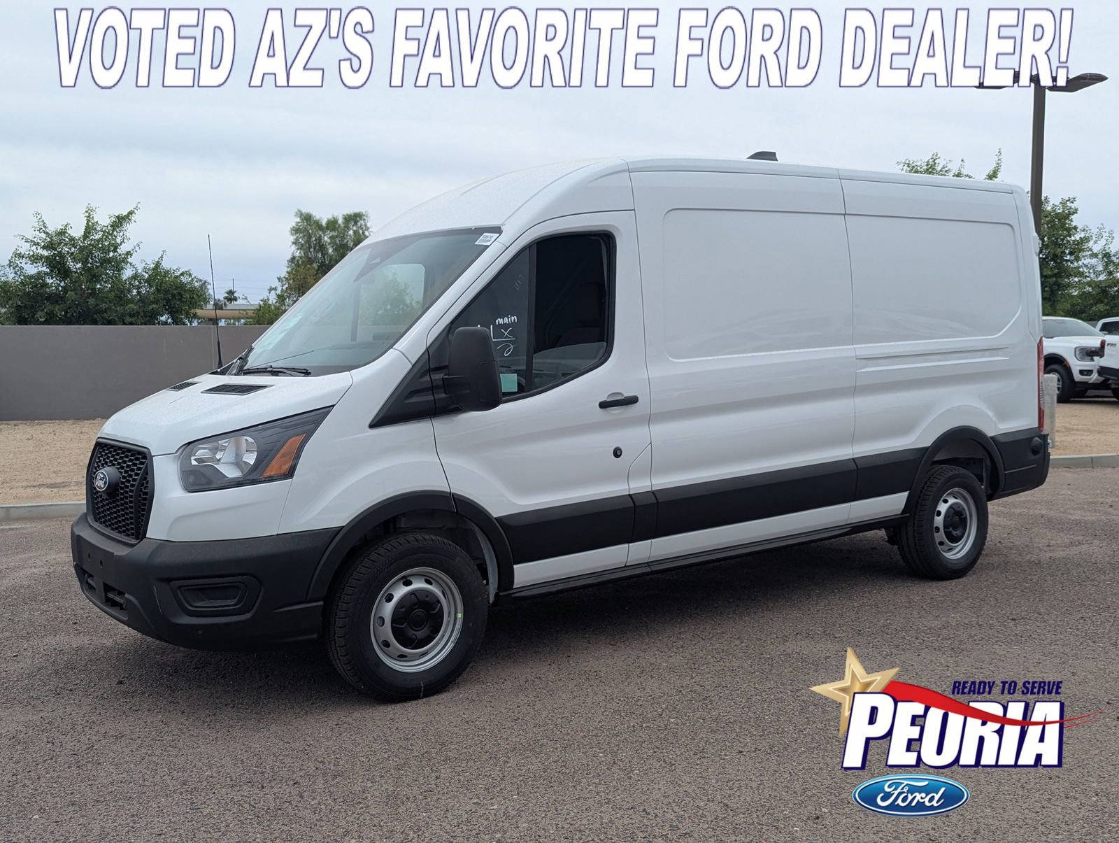 New 2026 Ford Transit 250 148 Medium Roof RWD image 29