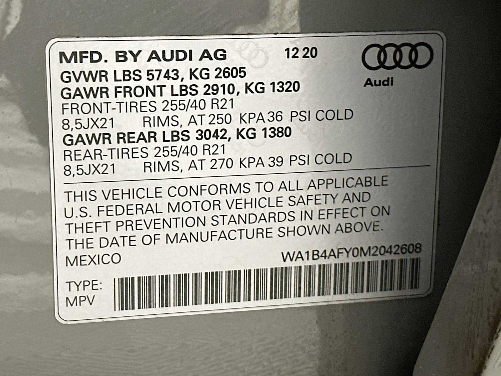 Used 2021 Audi SQ5 Premium Plus w/ Premium Plus Package AWD/4WD image 30