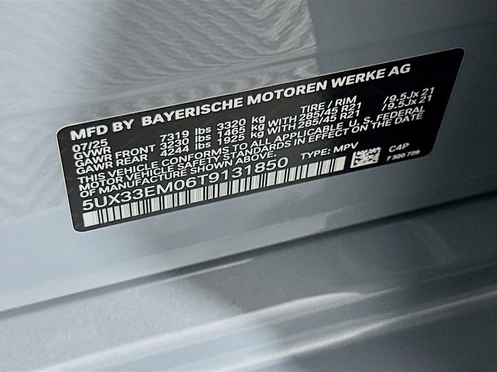 New 2026 BMW X7 M60i w/ Executive Package image 24