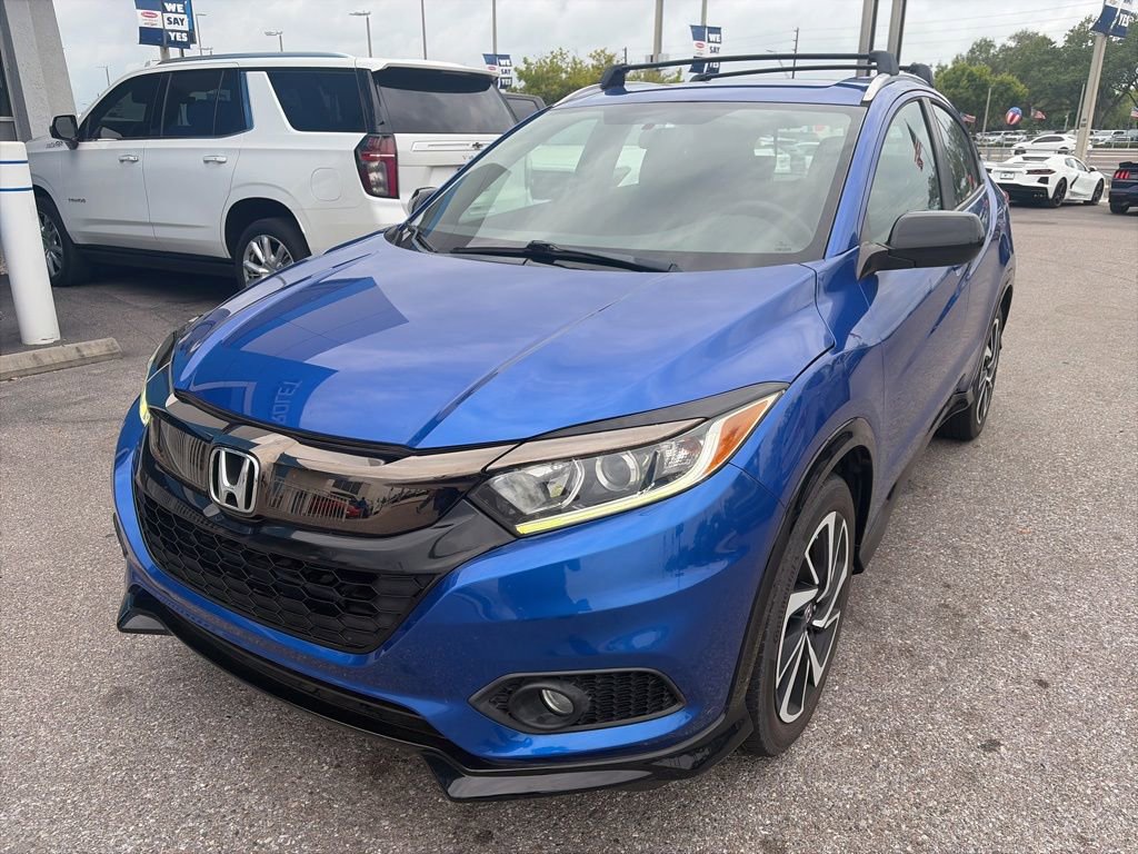 Used 2019 Honda HR-V Sport image 2