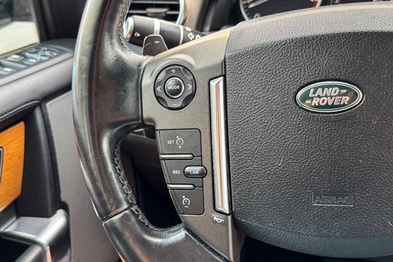 Used 2016 Land Rover LR4 HSE LUX AWD/4WD image 34