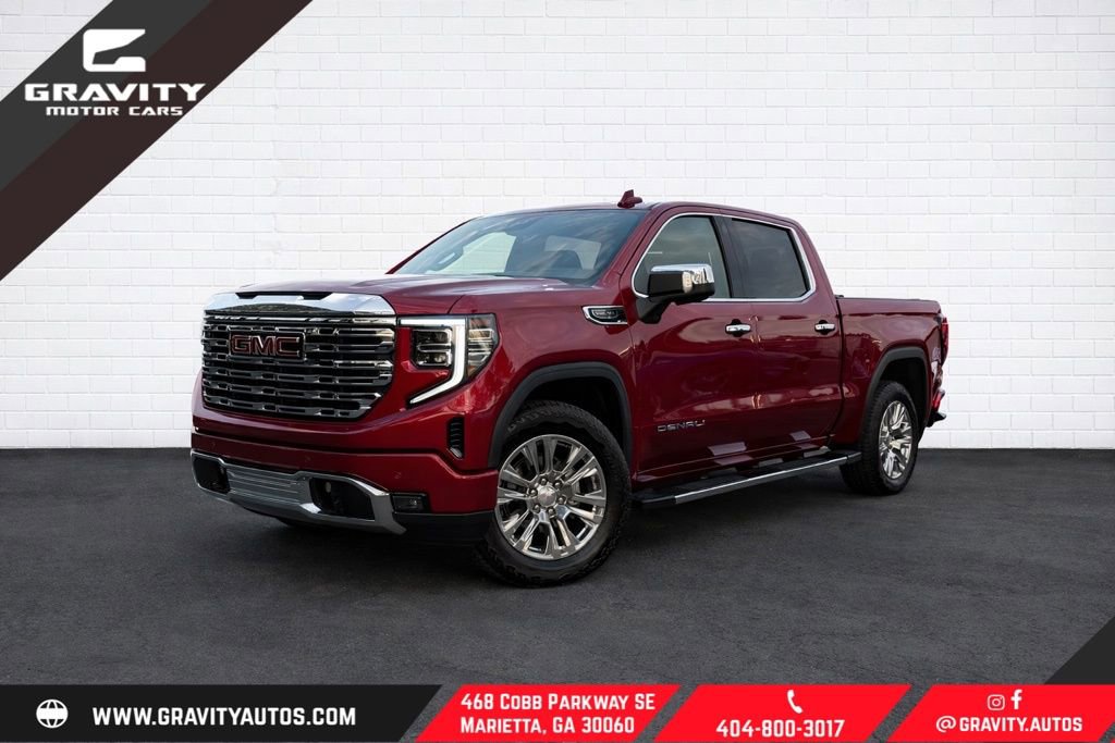 Used 2023 GMC Sierra 1500 Denali w/ Technology Package image 1