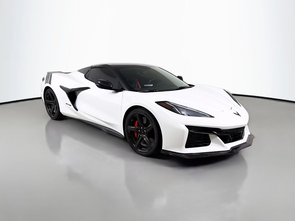 Used 2023 Chevrolet Corvette Z06 w/ Battery Protection Package RWD image 4