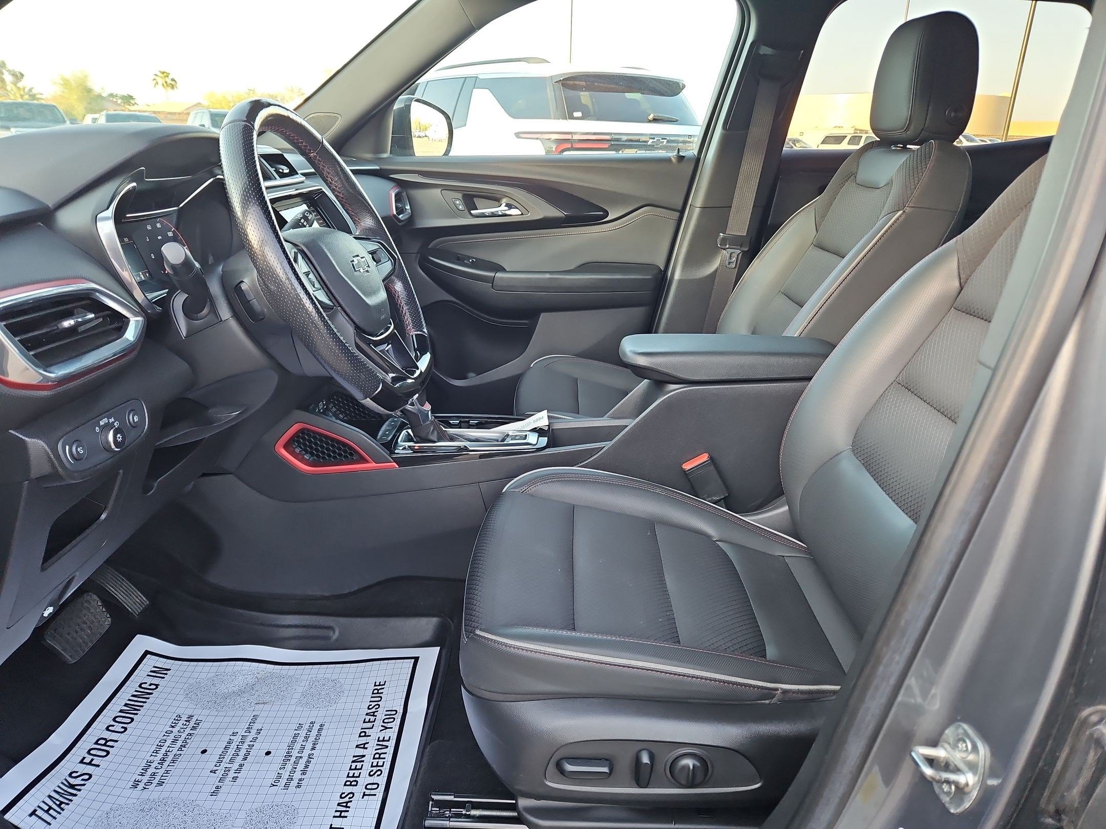 Certified 2022 Chevrolet TrailBlazer RS w/ Convenience Package FWD image 25
