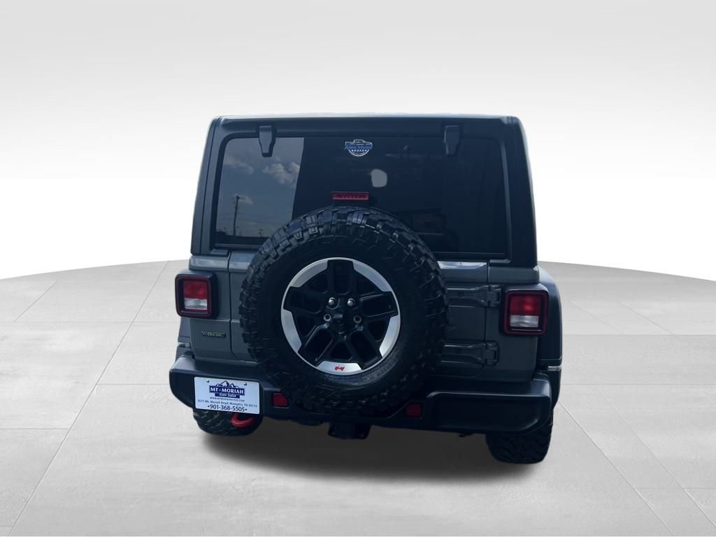 Used 2021 Jeep Wrangler Unlimited Rubicon w/ Cold Weather Group image 7