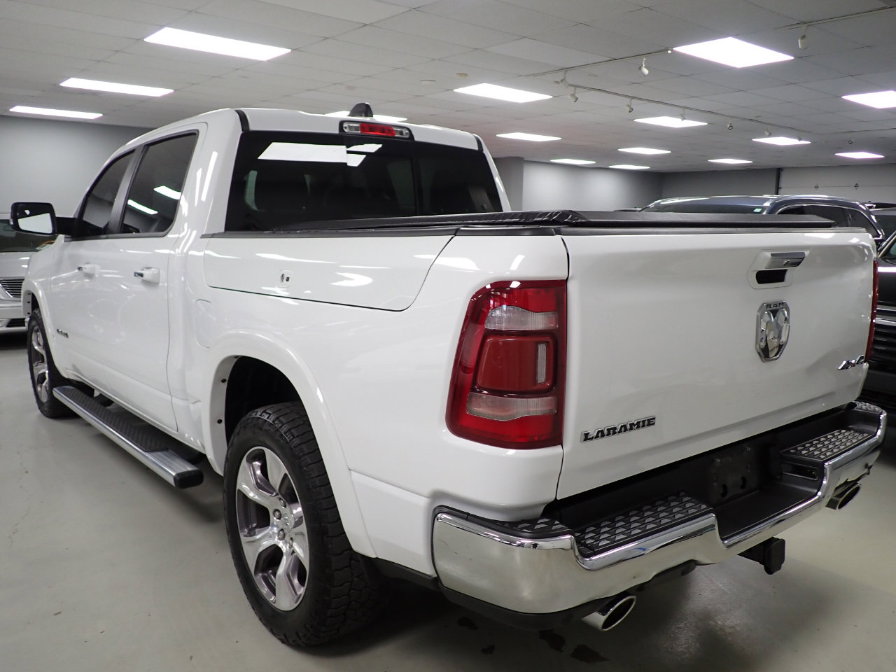Used 2021 RAM 1500 Laramie image 3
