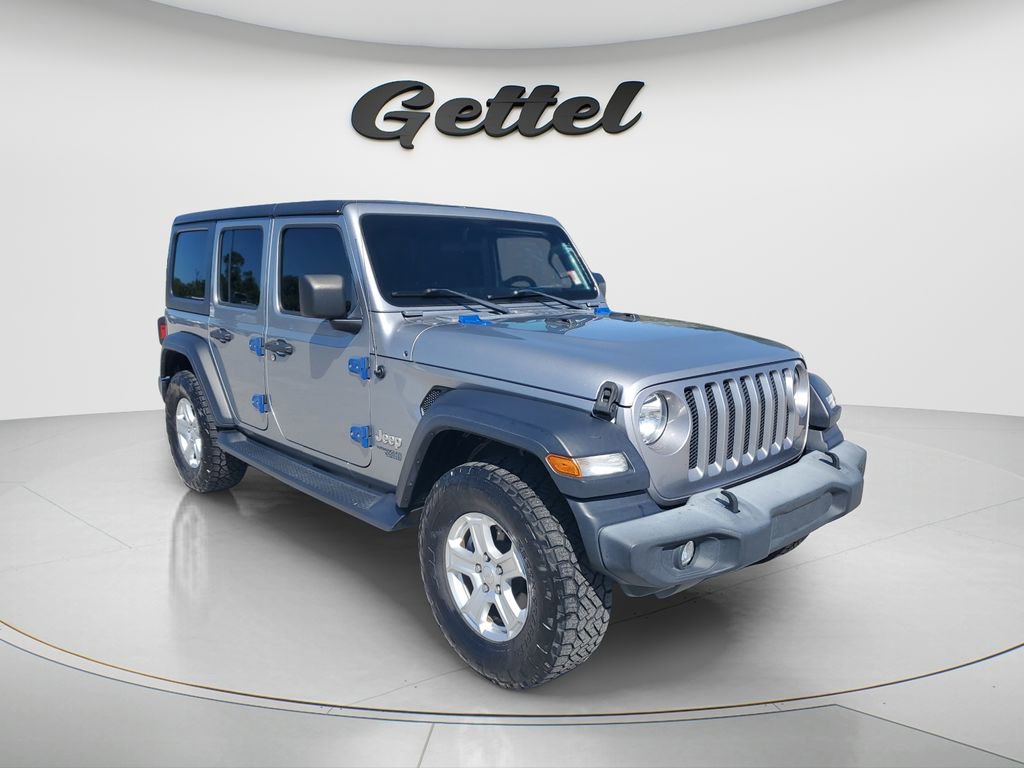 Used 2020 Jeep Wrangler Unlimited Sport S image 2