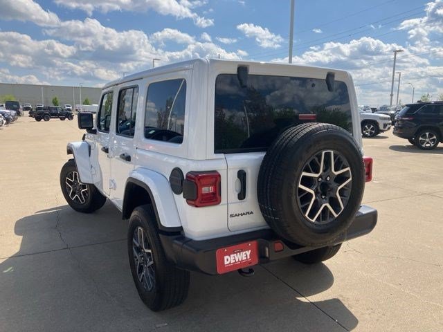 Certified 2025 Jeep Wrangler Unlimited Sahara AWD/4WD image 7